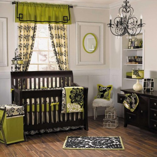 Cocalo Harlow 4 Piece Crib Bedding Set