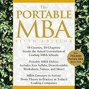 The Portable MBA | [Kenneth M. Eades, Timothy M. Laseter, Ian Skurnik, Peter L. Rodriguez, Lynn A. Isabella, Paul J. Simko]