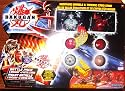 Bakugan Battle Brawlers Battle Pack Series 1 Red Dragonoid and Gray/Grey Tigerra