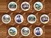 SET (10) TRAINS LOCOMOTIVES TRAIN LOT DRAWER PULLS KNOBS