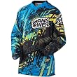 Answer Racing Ion Men's Motocross Motorcycle Jersey - Blue/Yellow