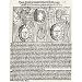 German Champion of the 2nd Half of the 16th Century (Wonderful hail storm in Dordrecht, the Netherlands on 17 May 1552) - 11x17 custom fit with RichAndFramous Black 99 inch Poster Hangers