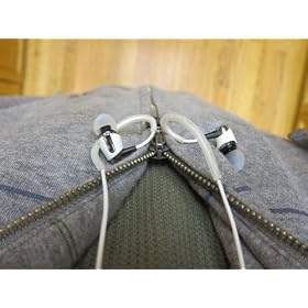 Klipsch Image S4i Premium Noise-Isolating Headset with 3-Button Apple Control
