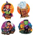 Cute Halloween Creature Cutouts