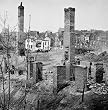 Burned-Out District of Richmond, Virginia, Destroyed by Union Forces in 1865 - 16" x 20" - Fine-Art Gicl??e Photographic Print of an Image from the Library of Congress Collection