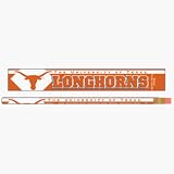 Texas Longhorns Pencil 12 Pack