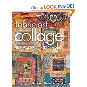 Fabric Art Collage - Rebekah Meier