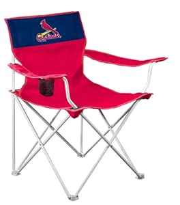 MLB St. Louis Cardinals Canvas Chair