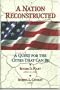 A Nation Reconstructed: A Quest for the Cities That Can Be