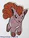 Vulpix Embroidered Iron/Sew on Patch - 2.5