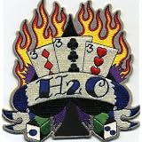 Album Flash Embroidered Patch(アルバムジャケット型抜き刺繍パッチ)(H2OPA-02)