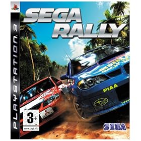 SEGA Rally (PS3)