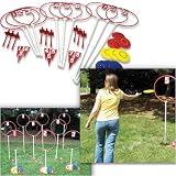 Outdoor Disc Golf Target 64 High - Lawn Games by