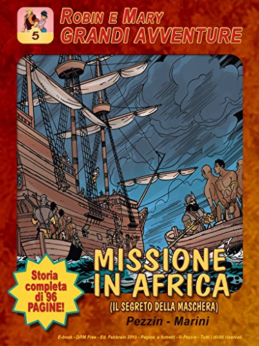 Robin e Mary - Missione in Africa (Italian Edition)
