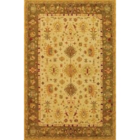 Safavieh Anatolia AN547B Handmade Hand-Spun Wool Ivory Area Rug 9' x 12'