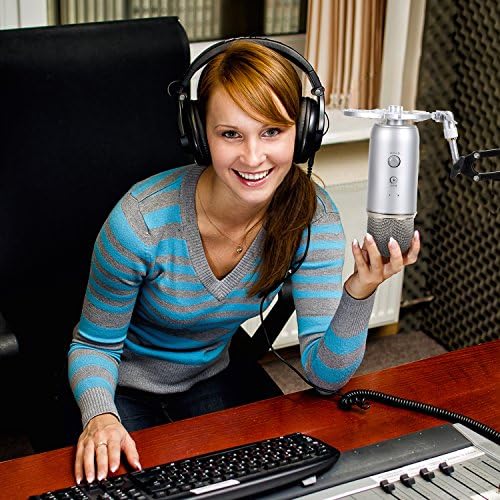 Auphonix Shock Mount For Blue Yeti Microphone (High Grade Durable Plastic)