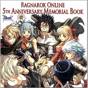 Ragnarok Online 5th Anniversary Memorial Book