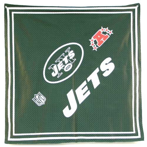 New York Jets NFL Jersey Rally Bandana
