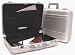 Zero Halliburton E4-SI Elite Series Aluminum Attache Case Silver
