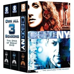 Csi: Ny - Seasons 1-3 (19pc) (Ws Sen)