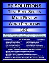 EZ Solutions: Test Prep Series: Math Review: Word Problems: GRE