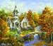 Autumn Worship 550pc Jigsaw Puzzle by Nicky Boehme