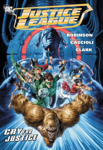  Justice League: Cry for Justice (Justice League (DC Comics) (paperback))