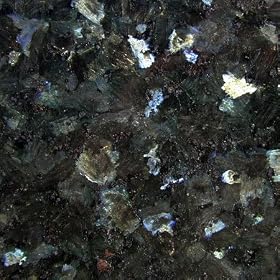 Emerald Pearl Granite Polished Tiles 12"x12" For Bathroom and Kitchen Floors, Shower Walls, Surrounds, Backsplash. Retail Value is $15.00/tile. Free Shipping On the Purchase of 100 Tiles or More.