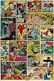 Empire 376763 Marvel - Comic Panels Comic Poster Plakat Druck - 61 x 91.5 cm