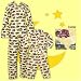 Papa Bear Fire Trucks Beige Flannel Lounge Sets