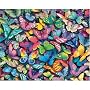White Mountain Puzzles Butterflies