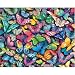 Butterflies 1000 Piece Jigsaw Puzzle White Mountain