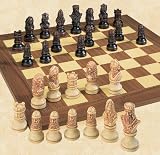 The Richard the Lionheart Chess Set