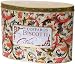 Coffaro's Baking Company One Pound All Natural Cranberry Orange Biscotti in Florentine Tin (Pack of 2)