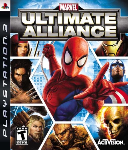 Childrens Toyshop  Video Games : Marvel Ultimate Alliance