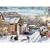 Gibsons Puzzle - "Village Crossing" 1000 piece jigsaw puzzle