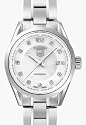 TAG Heuer Women's Carrera Diamond Accented Automatic Watch #WV2411.BA0793