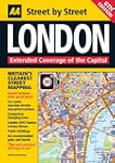 AA London Street by Street Map