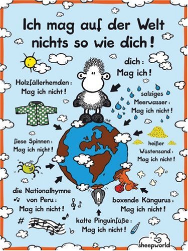 Childrens Toyshop  Used : Ravensburger 15386 - Sheepworld: Ich mag auf der Welt nichts so wie dich, 1000 Teile Puzzle