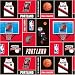 NBA Fleece Portland Trailblazers Blocks