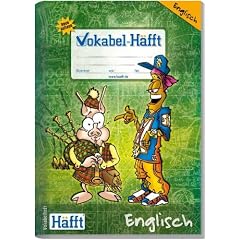 Vokabelheft A4/64Bl 80g Englisch