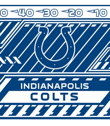 Turner NFL Indianapolis Colts Stretch Book Covers (8190178)