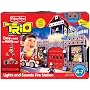 Trio Lights and Sounds Fire Station by Fisher Price