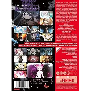 Puella Magi Madoka Magica - Film 1 & 2 [Combo Blu-ray + DVD - Édition Limi