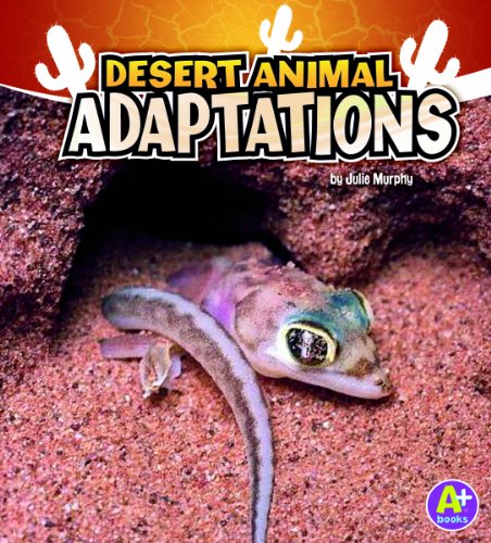 Desert Animal Adaptations (Amazing Animal Adaptations)