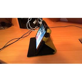 Kindle Fire Leather Case Cover by Marware