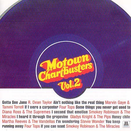 CD-Charts  Music : Motown Chartbusters Volume 2