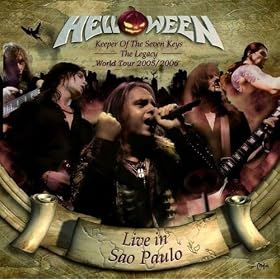Keeper of the seven Keys - The Legacy World Tour - Live in Sao Paulo