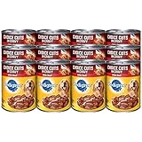 PEDIGREE CHOICE CUTS in Gravy With Beef Canned Dog Food 22 Ounces (Pack of 12)