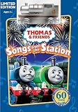 Limited Edition Thomas and Friends Songs from the Station with Wooden Train Bonus Pack